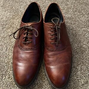 Cole Haan Brown Leather Oxfords size 10.5